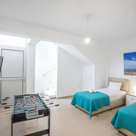 Σπίτι διακοπών Schoene, Topmoderne Ferienvilla Auf Zypern Πρωταράς
